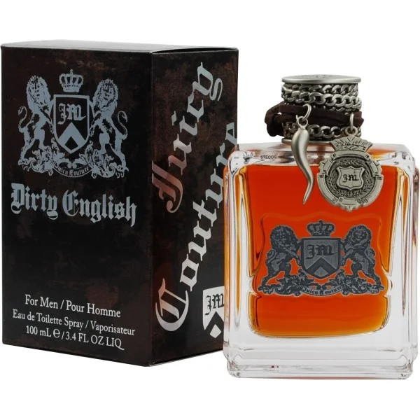 Juicy Couture Dirty English, Eau de Toilette for Men - 100ml